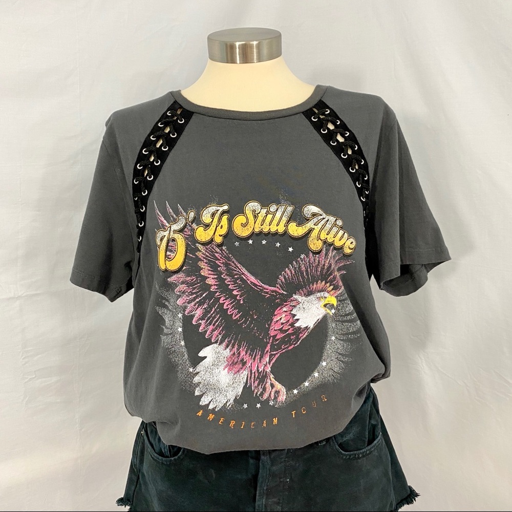 F21 PLUS+ Rocker T-Shirt - Picture 6 of 6